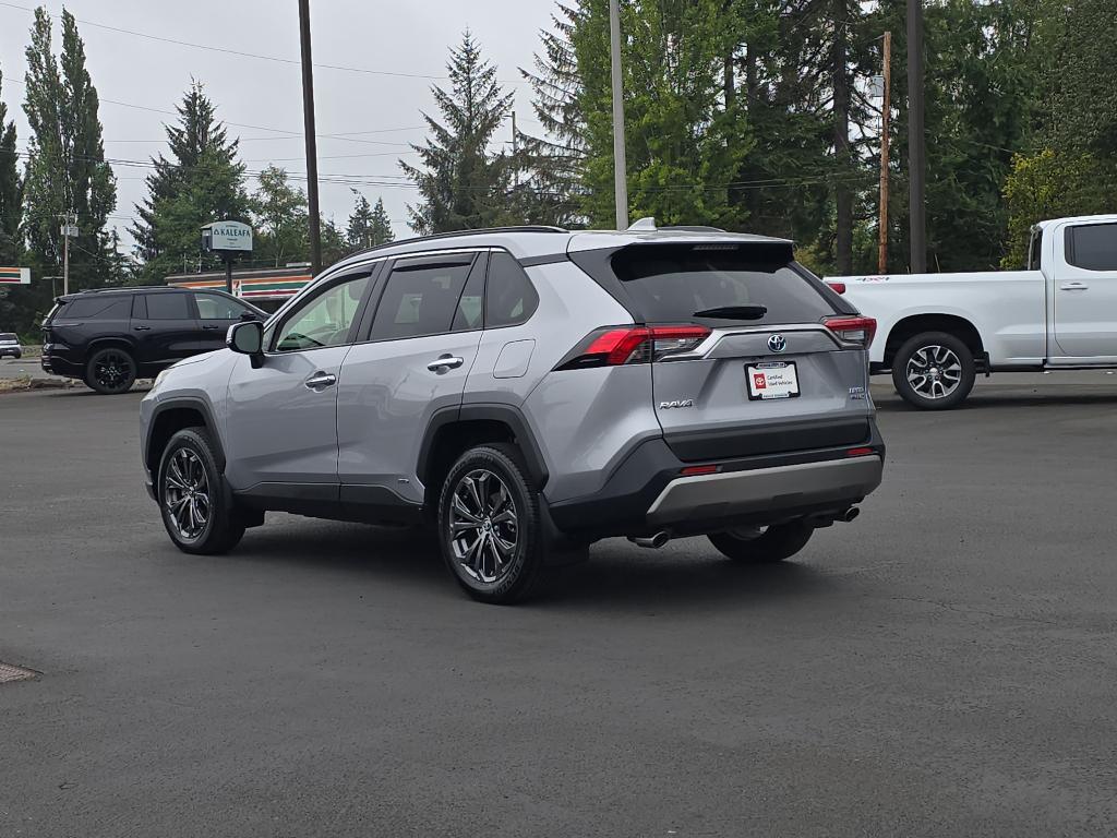used 2023 Toyota RAV4 Hybrid car, priced at $39,487