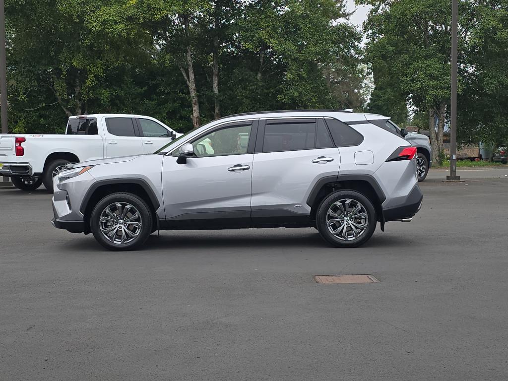 used 2023 Toyota RAV4 Hybrid car, priced at $39,487