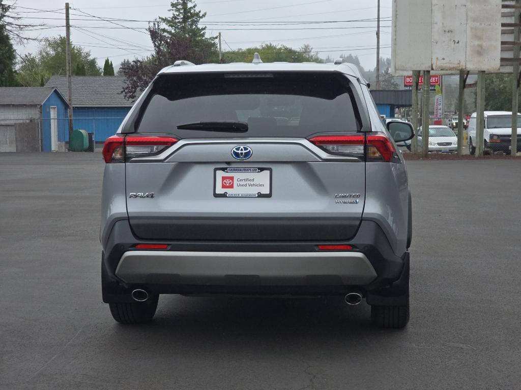 used 2023 Toyota RAV4 Hybrid car, priced at $39,487