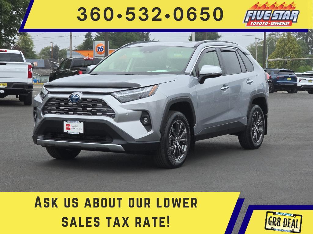 used 2023 Toyota RAV4 Hybrid car, priced at $39,487
