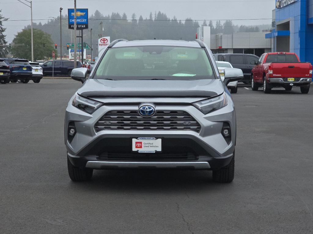 used 2023 Toyota RAV4 Hybrid car, priced at $39,487