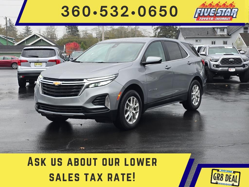used 2023 Chevrolet Equinox car, priced at $19,487