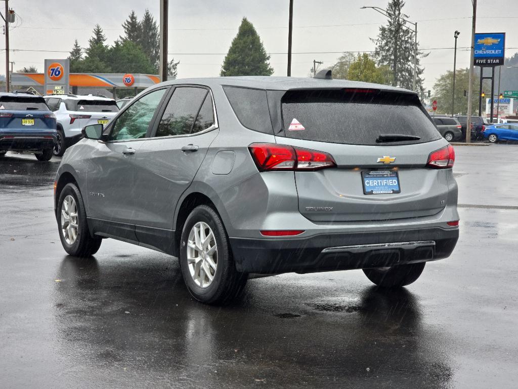 used 2023 Chevrolet Equinox car, priced at $19,487