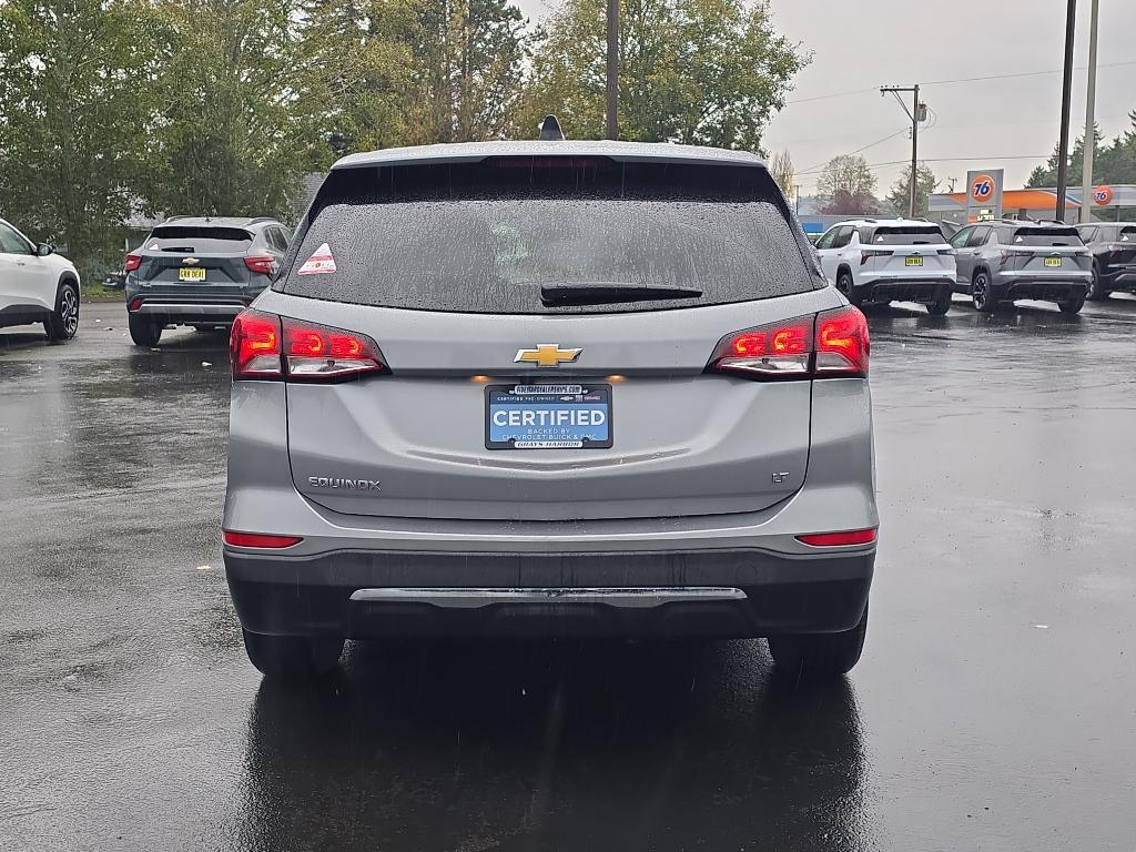 used 2023 Chevrolet Equinox car, priced at $19,487