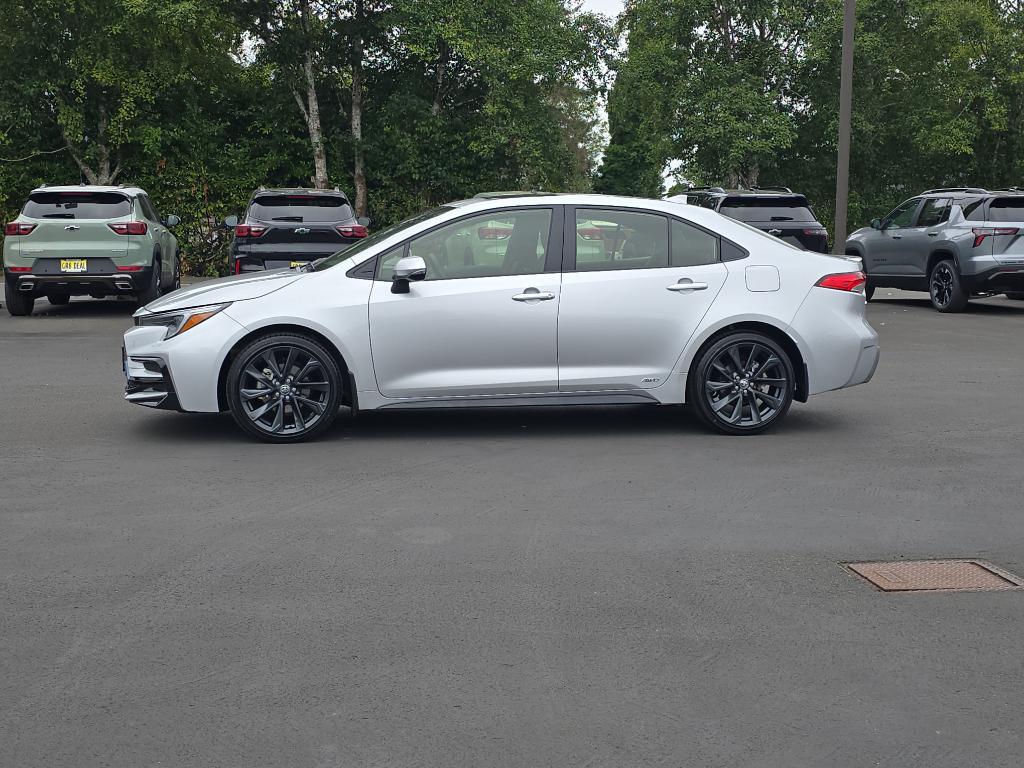 used 2025 Toyota Corolla Hybrid car, priced at $31,995