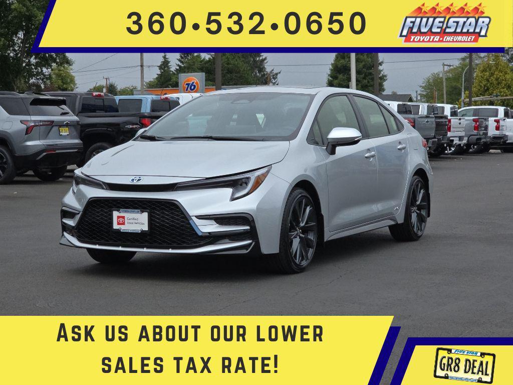used 2025 Toyota Corolla Hybrid car, priced at $31,995