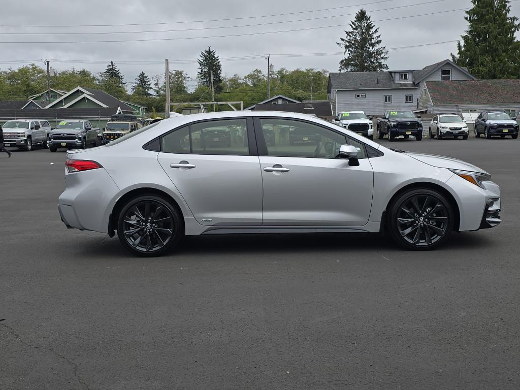 used 2025 Toyota Corolla Hybrid car, priced at $31,995