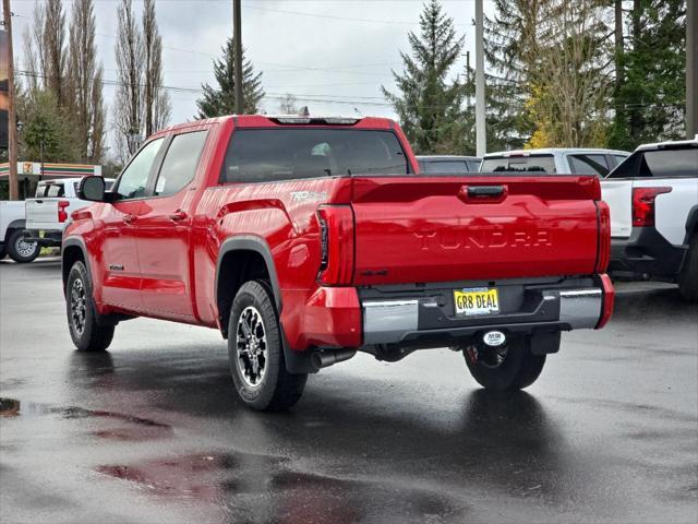 new 2025 Toyota Tundra car, priced at $52,795