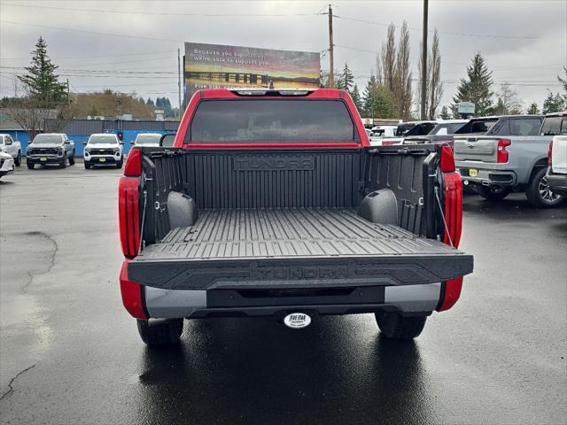 new 2025 Toyota Tundra car, priced at $52,795