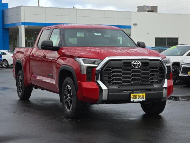 new 2025 Toyota Tundra car, priced at $52,795