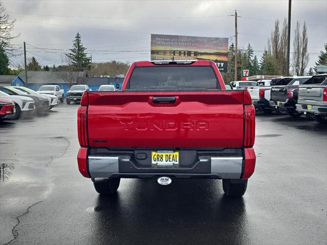 new 2025 Toyota Tundra car, priced at $52,795