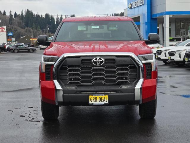 new 2025 Toyota Tundra car, priced at $52,795