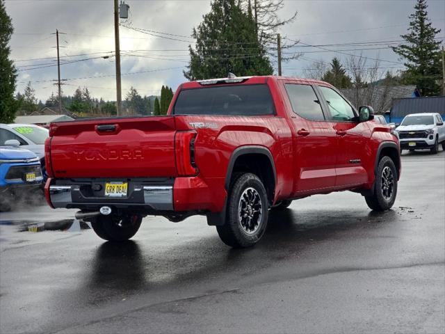 new 2025 Toyota Tundra car, priced at $52,795