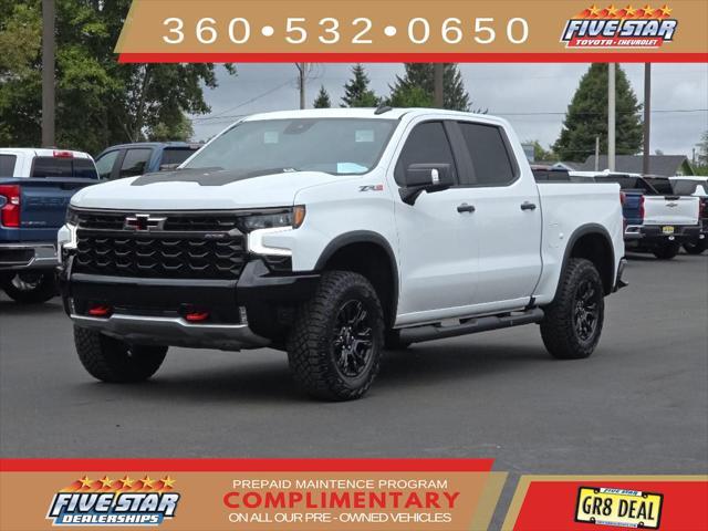 used 2023 Chevrolet Silverado 1500 car, priced at $59,499