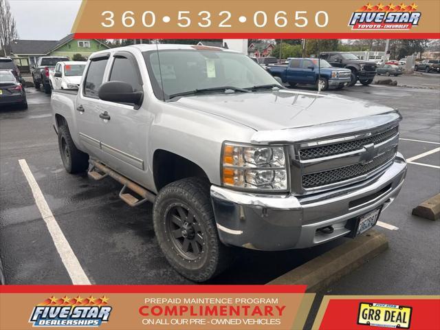 used 2013 Chevrolet Silverado 1500 car