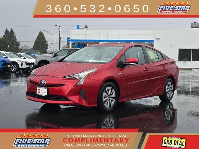 used 2016 Toyota Prius car, priced at $21,985