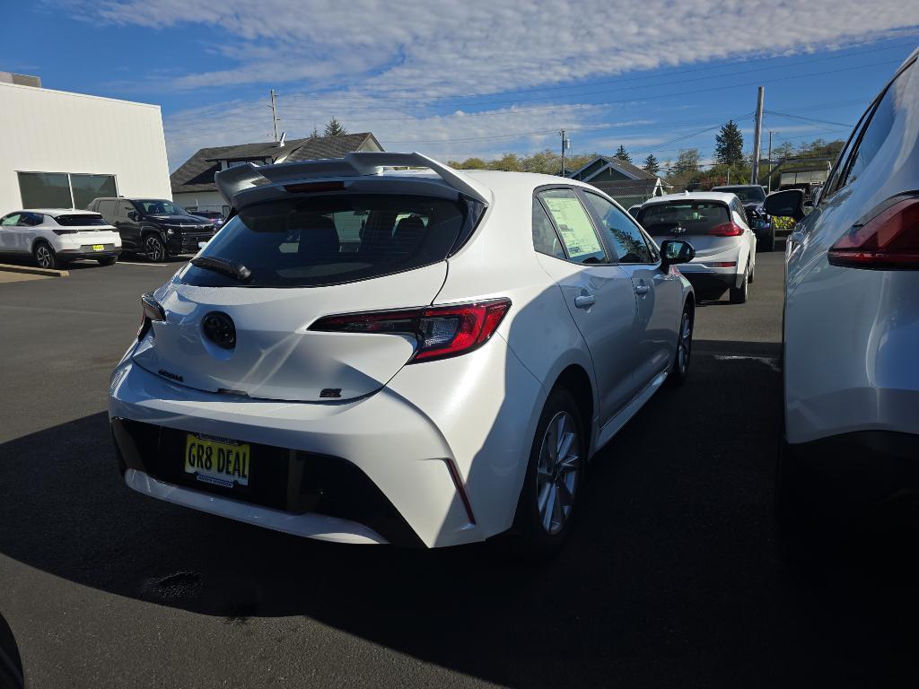 new 2026 Toyota Corolla car, priced at $26,844
