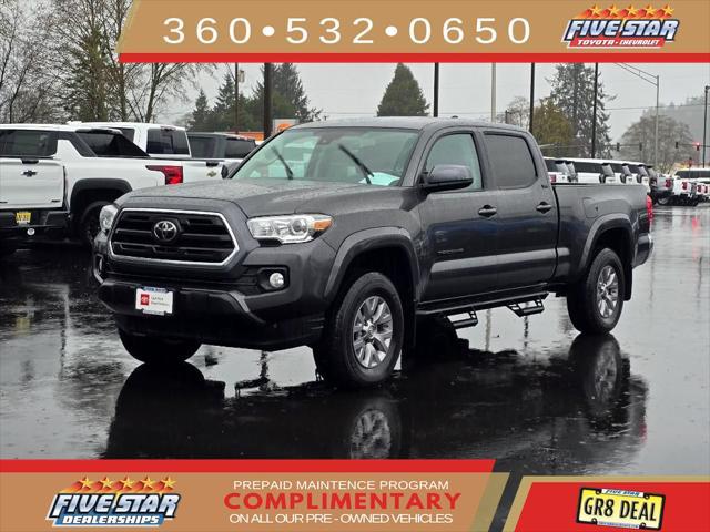 used 2019 Toyota Tacoma car, priced at $35,495