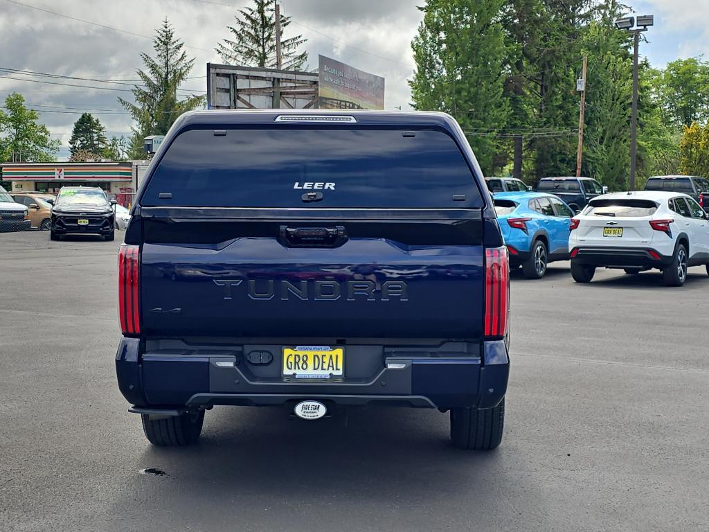 used 2022 Toyota Tundra car, priced at $56,295