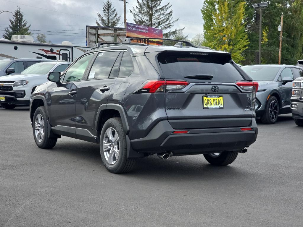 new 2025 Toyota RAV4 Hybrid car, priced at $38,834