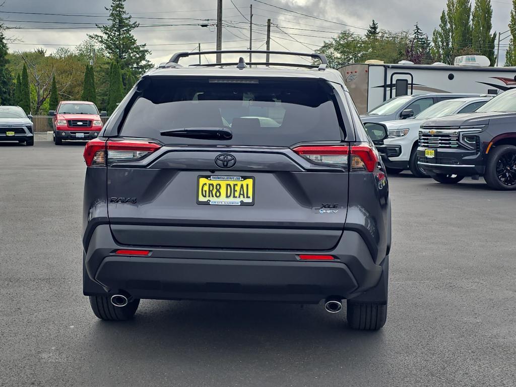 new 2025 Toyota RAV4 Hybrid car, priced at $38,834