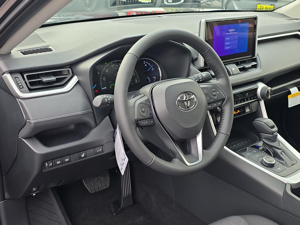 new 2025 Toyota RAV4 Hybrid car, priced at $38,834