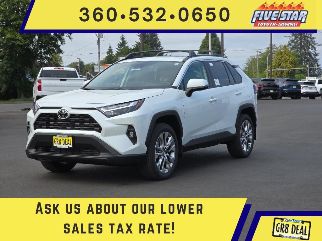 new 2025 Toyota RAV4 car, priced at $39,310