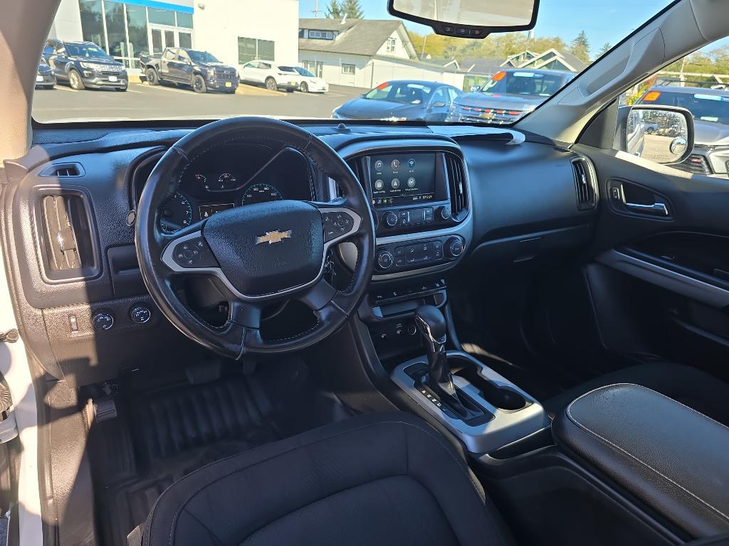 used 2022 Chevrolet Colorado car, priced at $18,487