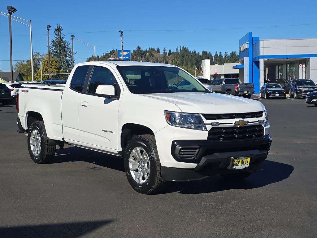used 2022 Chevrolet Colorado car, priced at $18,487