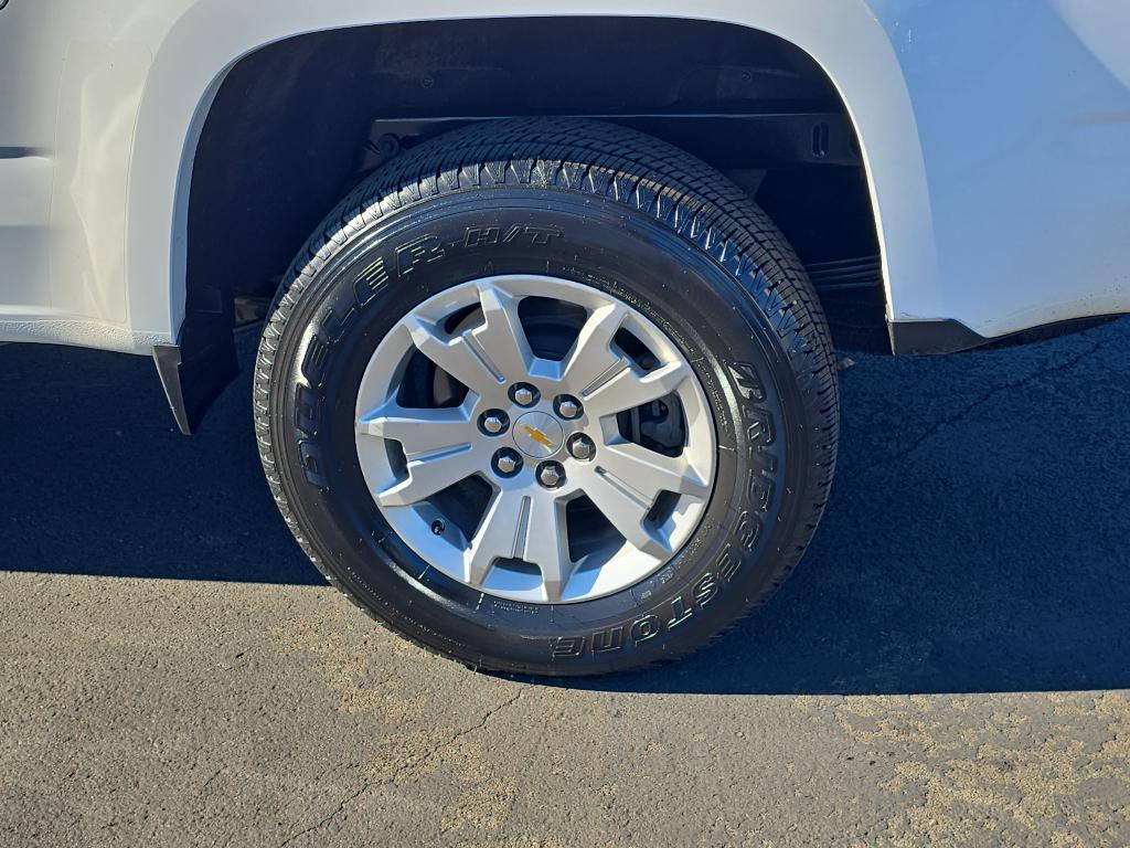 used 2022 Chevrolet Colorado car, priced at $18,487