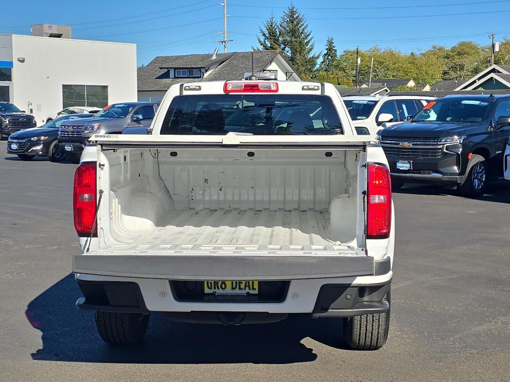 used 2022 Chevrolet Colorado car, priced at $18,487