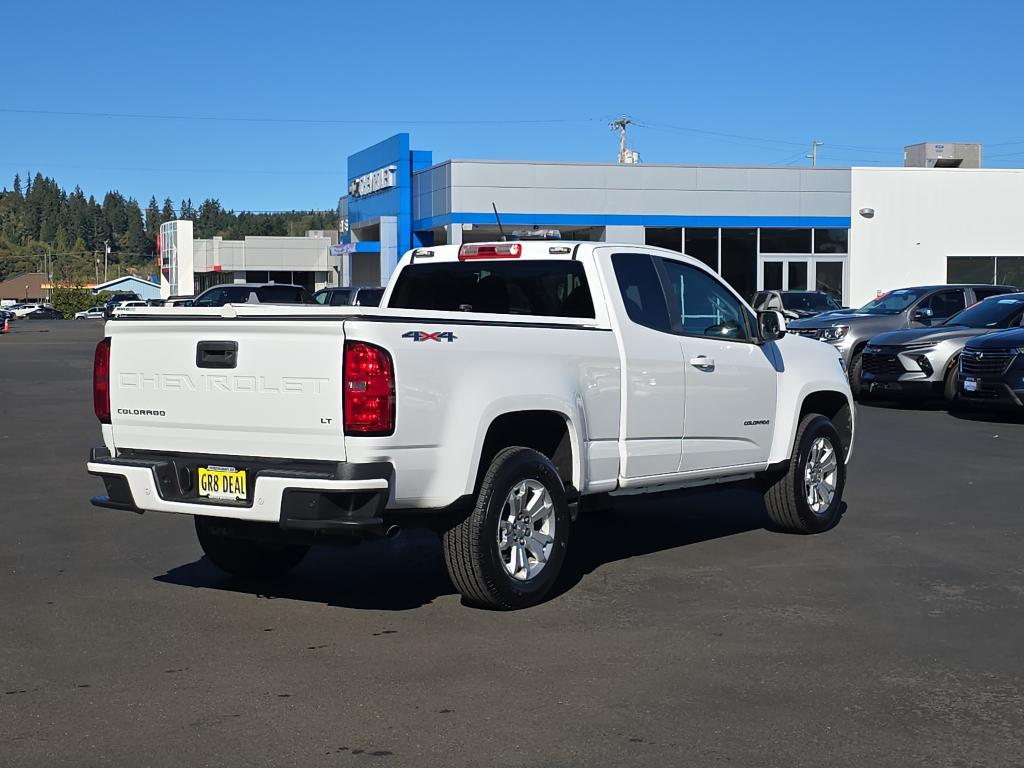 used 2022 Chevrolet Colorado car, priced at $18,487