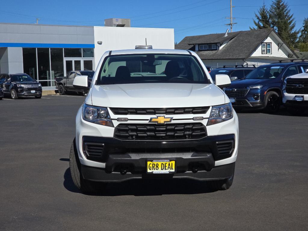 used 2022 Chevrolet Colorado car, priced at $18,487