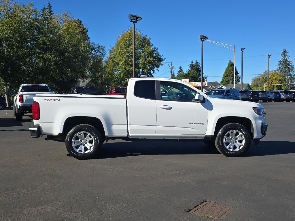 used 2022 Chevrolet Colorado car, priced at $18,487