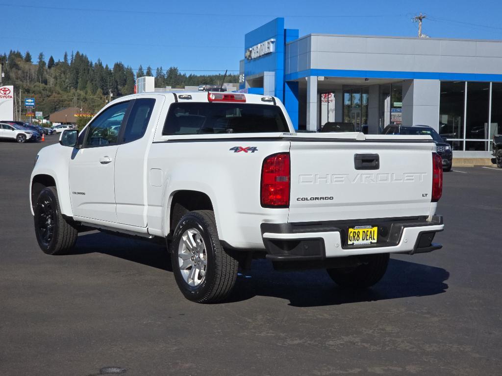 used 2022 Chevrolet Colorado car, priced at $18,487