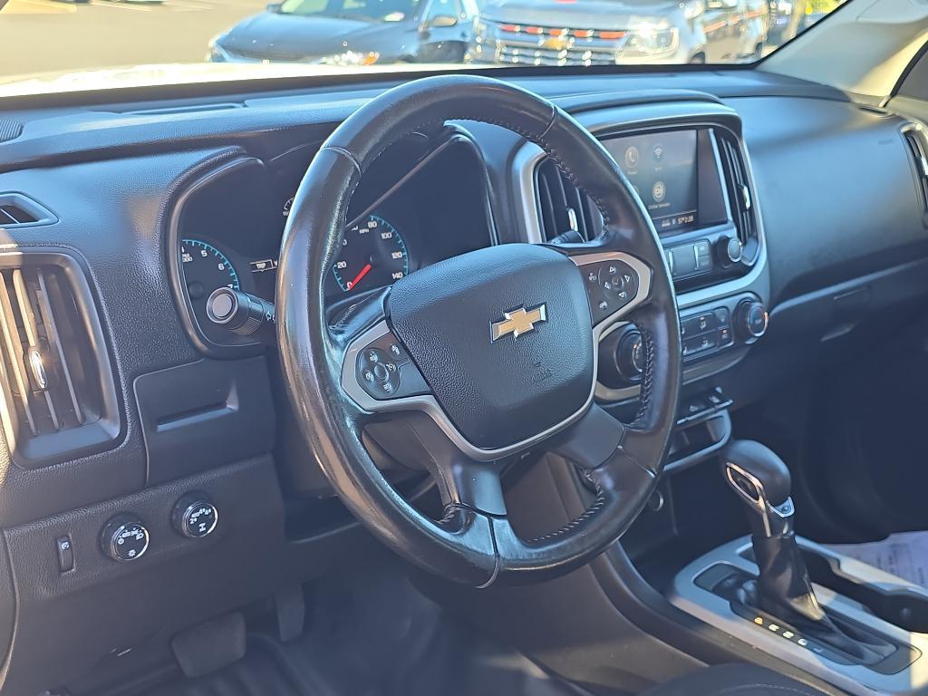 used 2022 Chevrolet Colorado car, priced at $18,487