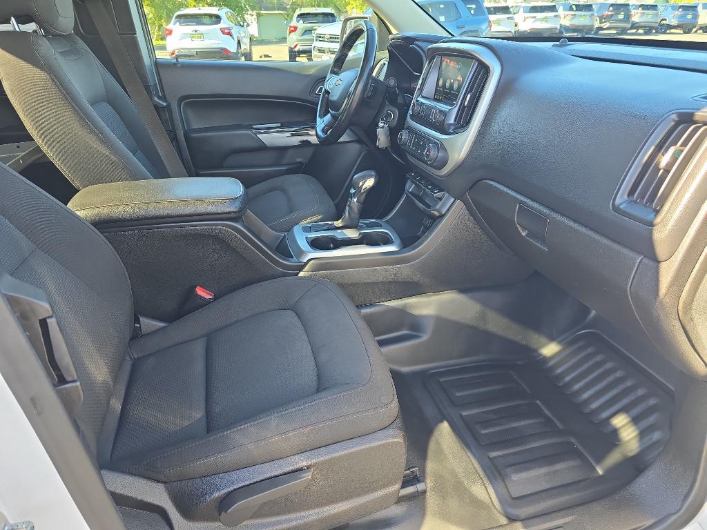used 2022 Chevrolet Colorado car, priced at $18,487
