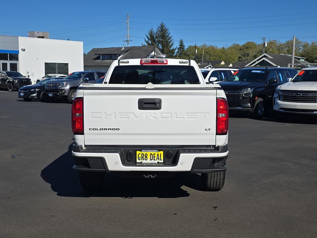 used 2022 Chevrolet Colorado car, priced at $18,487