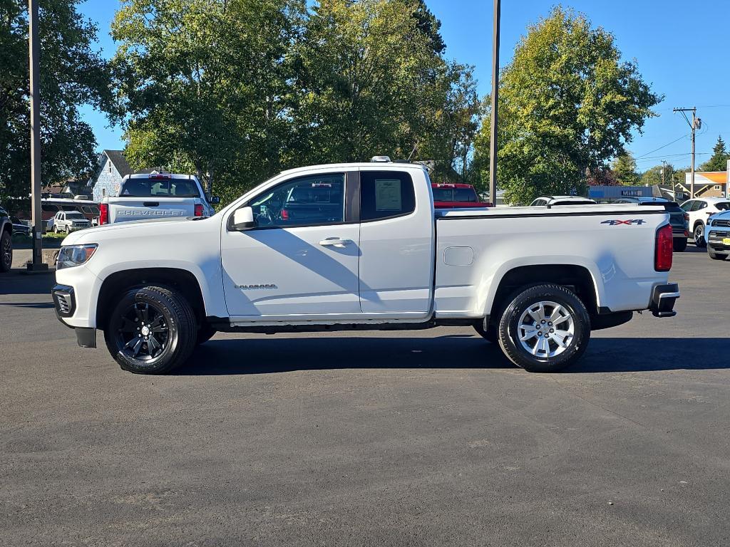 used 2022 Chevrolet Colorado car, priced at $18,487