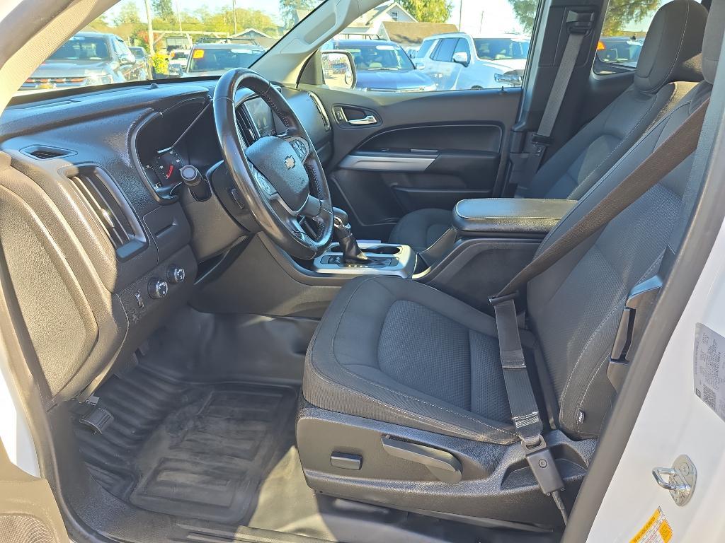 used 2022 Chevrolet Colorado car, priced at $18,487