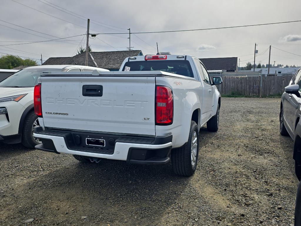 used 2022 Chevrolet Colorado car, priced at $20,295