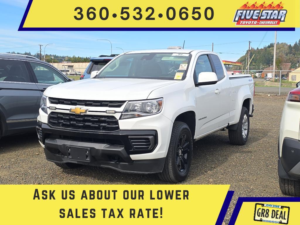 used 2022 Chevrolet Colorado car, priced at $20,295