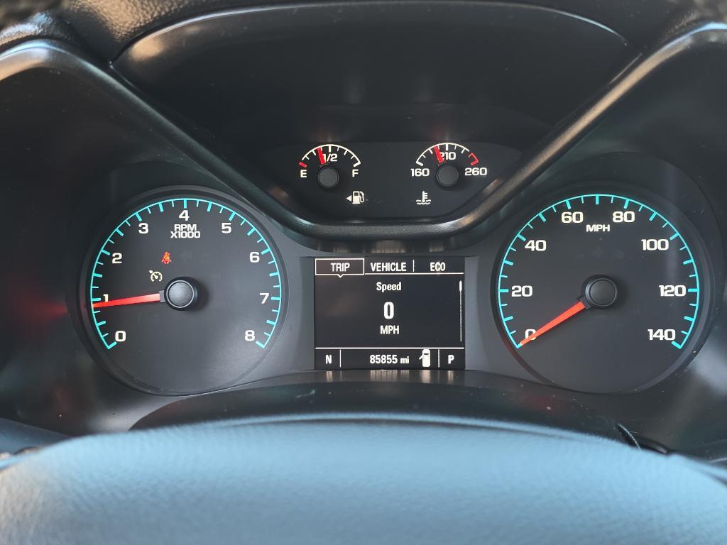 used 2022 Chevrolet Colorado car, priced at $18,487