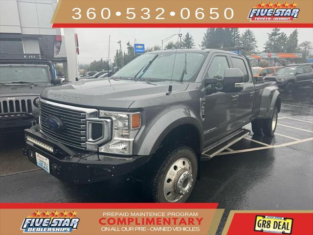 used 2022 Ford F-450 car