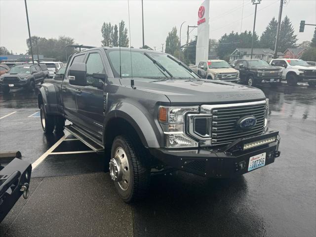 used 2022 Ford F-450 car