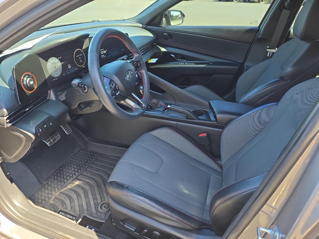 used 2023 Hyundai Elantra car, priced at $22,987