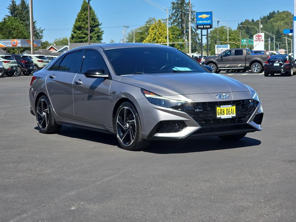 used 2023 Hyundai Elantra car, priced at $22,987