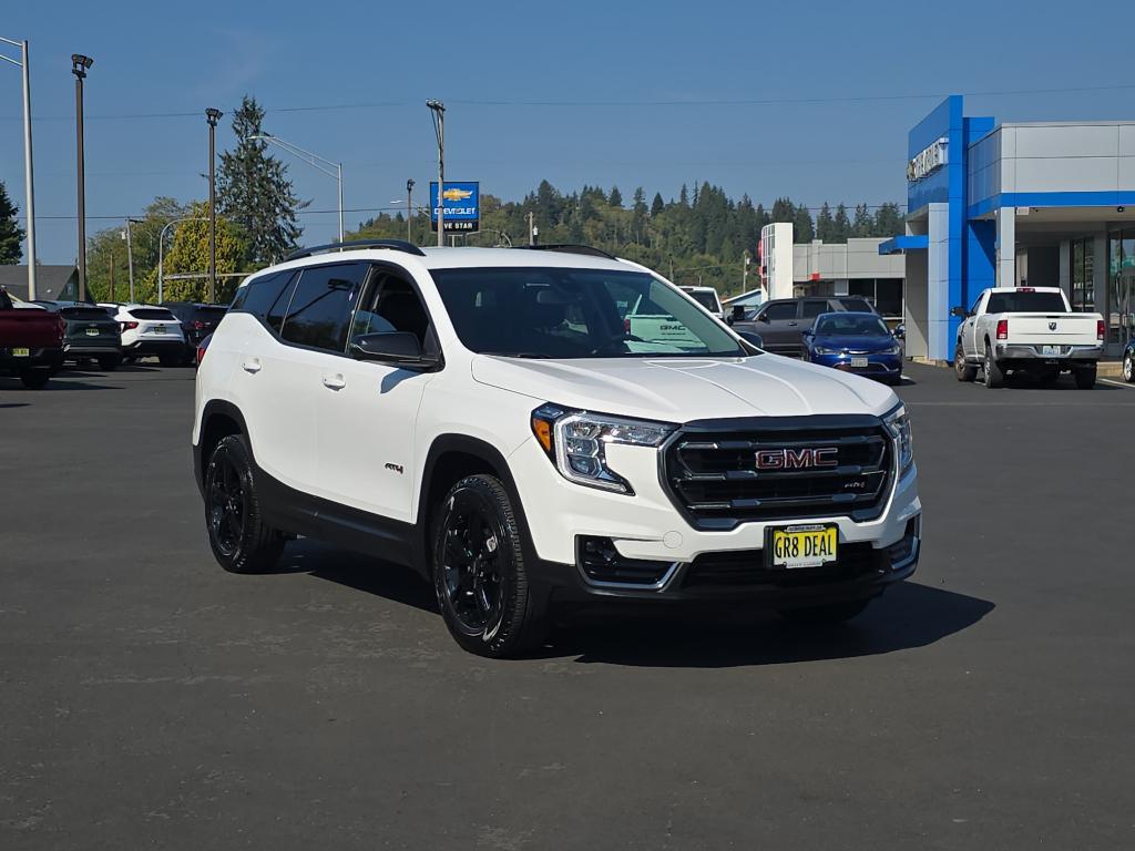 used 2022 GMC Terrain car, priced at $25,487