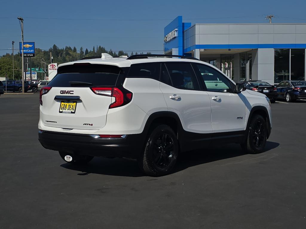 used 2022 GMC Terrain car, priced at $25,487