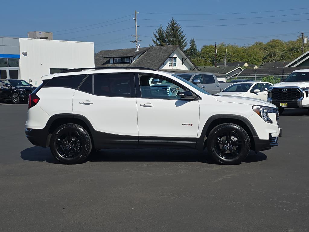 used 2022 GMC Terrain car, priced at $25,487